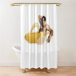 Nick Cage Shower Curtain