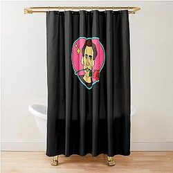 Nicolas Cage Shower Curtain