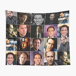 Nicolas Cage Tapestry