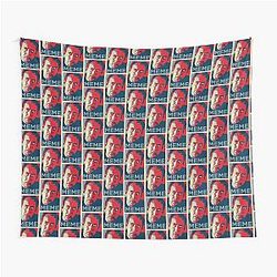 Nicolas Cage Meme Hope Poster Style Tapestry