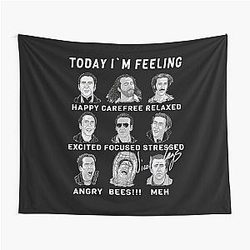Nicolas Cage Tapestry