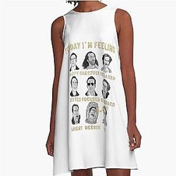 Nicholas Cage - Funny Feeling A-Line Dress