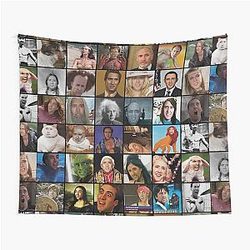 Nicholas Cage Tapestry