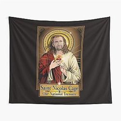 Nicolas Cage Tapestry