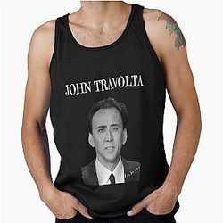 Nicholas Cage Tank Top