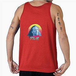 Nicolas Cage Gelbo Tank Top