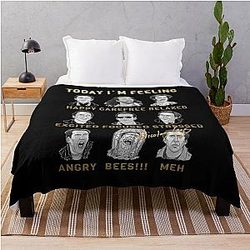 Nick Cage Throw Blanket