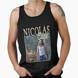 Nicholas Cage Tank Top