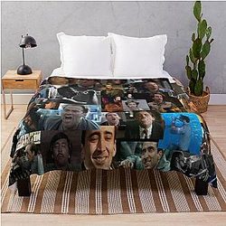 Nicolas Cage Throw Blanket