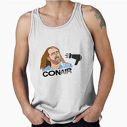 Conair blow dry Nicolas Cage Tank Top