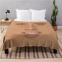 Nicolas Cage Giant Throw Blanket