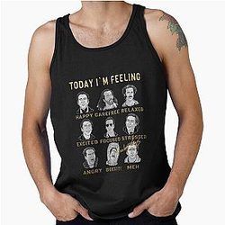 Nicholas Cage Tank Top