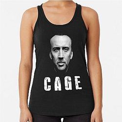 Nicolas Cage Iconic Tank Top