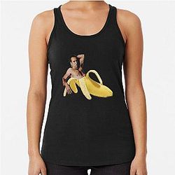 Nicolas Cage Banana Tank Top