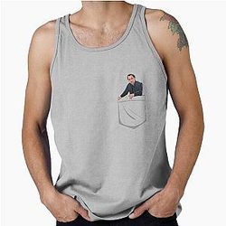 Nicolas Cage Tank Top
