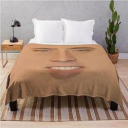 Nicolas Cage Giant Throw Blanket