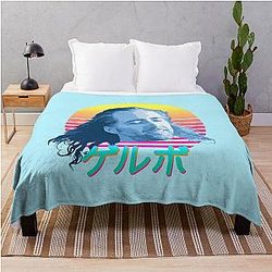 Nicolas Cage! Throw Blanket