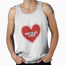 I Heart Nicolas Cage Tank