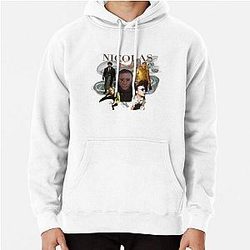 Nicolas Cage Bootleg Band Hoodie Pullover