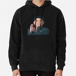 Nicolas Cage Supreme Leader Pullover Hoodie