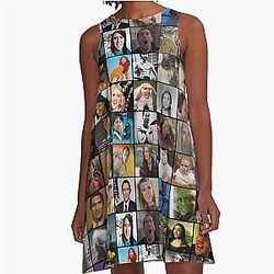 Nicholas Cage A-Line Dress