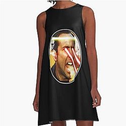 Nicolas Cage Rage A-Line Dress