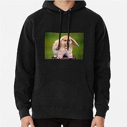 Nicolas Cage Bunny Pullover Hoodie