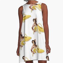 Nicolas Cage A-Line Dress