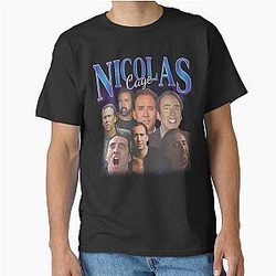 Nicolas Cage Classic T-Shirt