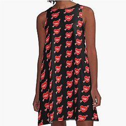 In Love With Nicolas Cage Dress