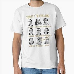 Nicholas Cage - Funny Feeling Classic T-Shirt