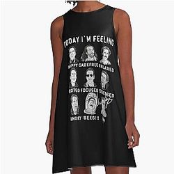 Nicolas Cage A-Line Dress