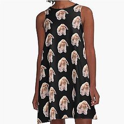 Nicolas Cage A-Line Dress