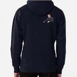 Nicolas Cage Pocket Hoodie