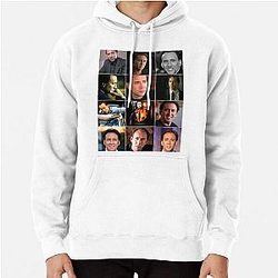 Nicolas Cage Photo Pullover Hoodie