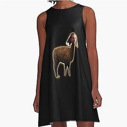 Nicolas Cage A-Line Dress