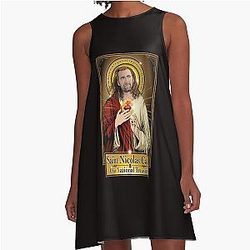 Nicolas Cage A-Line Dress