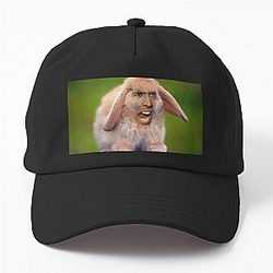 Nicolas Cage Bunny Photoshop Dad