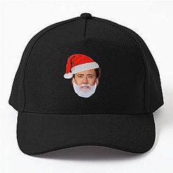 Nicolas Cage as Santa - Nick Cage Baseball Cap