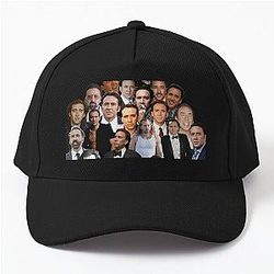 Nicolas Cage photo high quality Baseball Cap