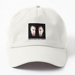Nicolas Cage and John Travolta Dad Hat