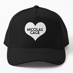Nicolas Cage Baseball Cap