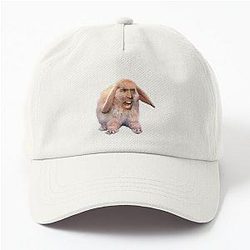 Nicolas Cage as a Rabbit Dad Hat