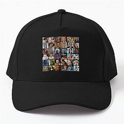 Nicholas Cage Pattern - Nick Cage Baseball Cap