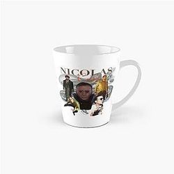 Nicolas Cage Bootleg Band Tee Tall Mug