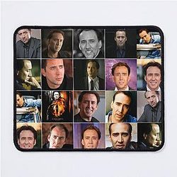 Nicolas Cage Photo Mouse Pad