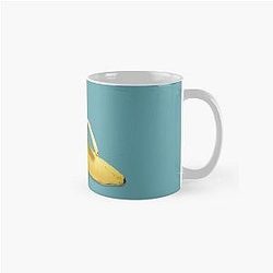 Nicolas Cage Banana Coffee Mug