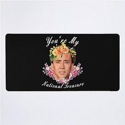 Nicholas Cage - National Treasure Desk Mat