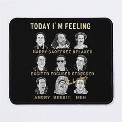 Nicholas Cage Mouse Pad