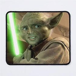 Nicolas Cage Yoda Photoshop Mouse Pad becomes 
Nicolas Cage Yoda Mouse Pad